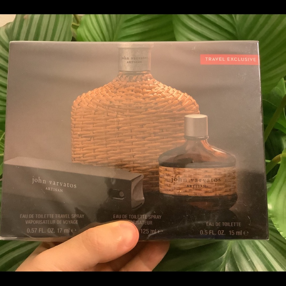 John Varvatos men’s fragrance 4.2